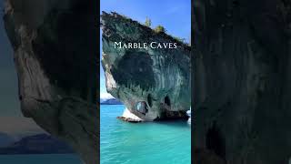 📍Marble Caves, Chile 🇨🇱❤️