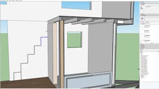 Part 8 | Designing a Tiny House in Sketchup