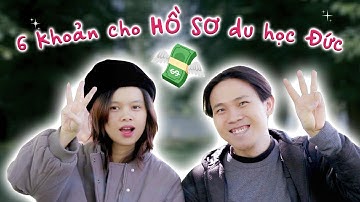 Tất tần tật các khoản cần phải chi khi làm hồ sơ du học Thạc sĩ Đức | DU HỌC ĐỨC