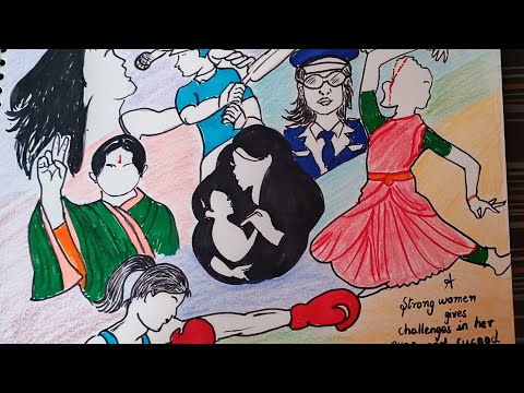 Drawing Competition 2023 , Randesan, India