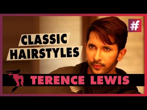 Terence Lewis Hairstyle - YouTube