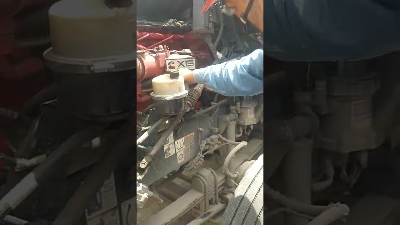 revisión tractocamion