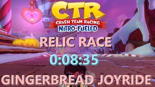 (FWR) Nitro Fueled: Gingerbread Joyride Relic Race In 0:08:35