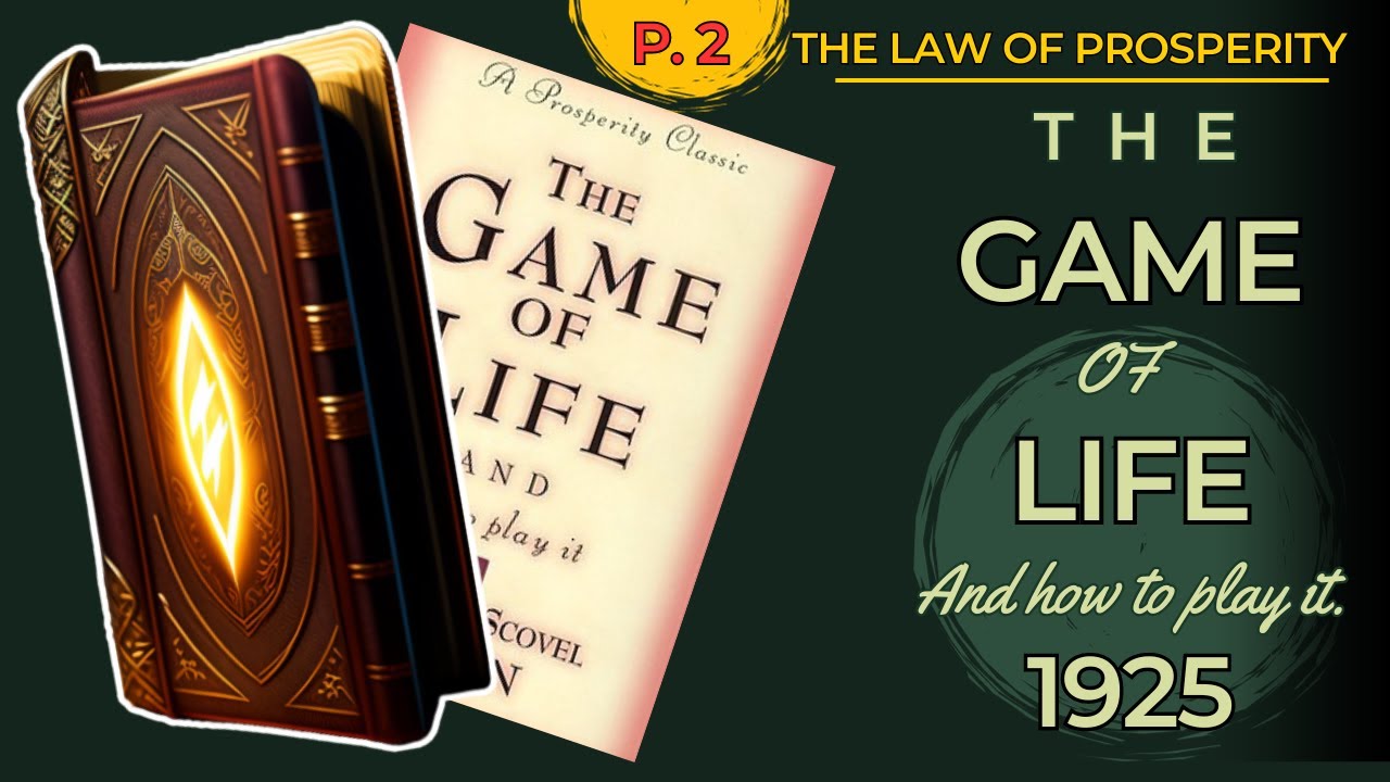 The Game of Life and How to Play it (1925) by Florence Scovel Shinn ...