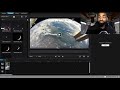 Middle of video