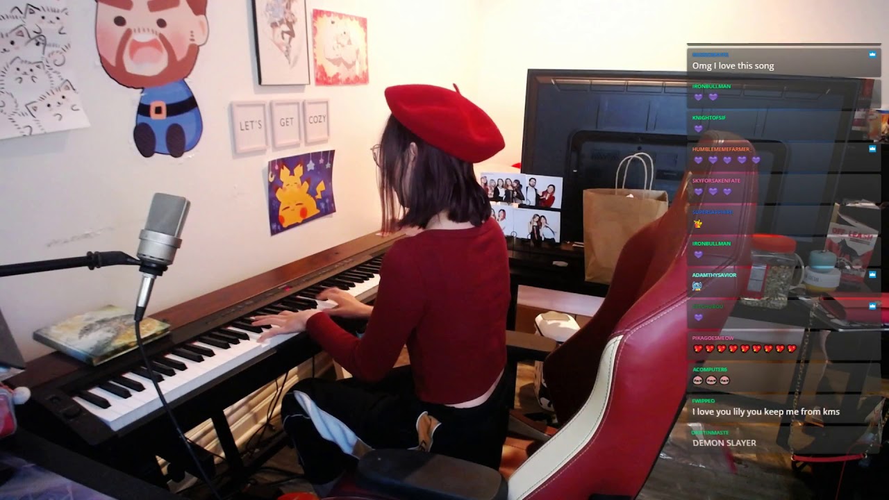 [Archived VoD] 11/16/19 | LilyPichu | Short piano stream