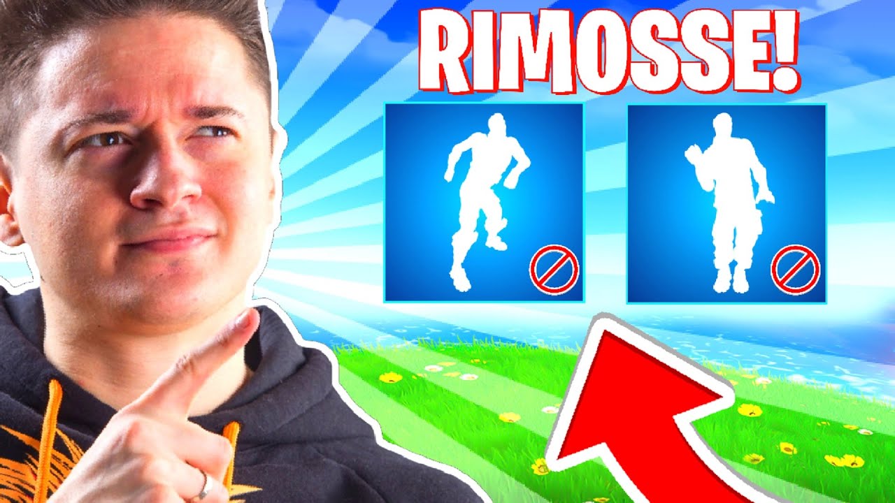 QUESTE EMOTE SONO STATE RIMOSSE DA FORTNITE? COSA SUCCEDE CON LO SHOP