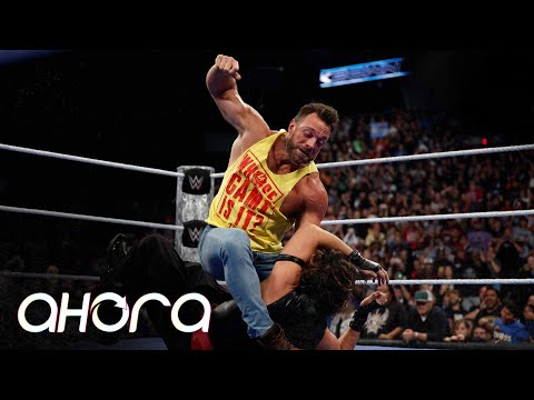 LA Knight VA POR Tama Tonga: WWE Ahora, Ene. 24, 2025