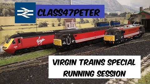 #FinalWhistle Special Virgin Trains Running Session at Fox Hill Junction | Tribute to Virgin Trains