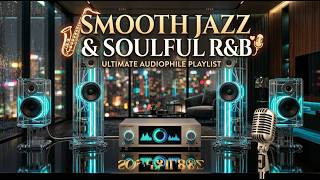 Smooth Jazz Nights with Soulful R&B – Elegant Lounge Music for Deep Relaxation screenshot 3