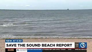 'Save the Sound' beach report