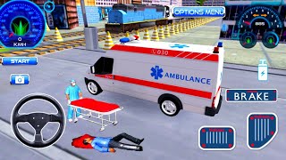 سيارة إسعاف مجنونة في إنقاذ الطوارئ الجديدة - محاكي القيادة - العاب سيارات - ألعاب أندرويد screenshot 3