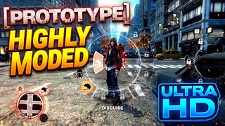 Prototype Enhanced Ultra HD Modded Gameplay | Insane Graphics Upgrade 🔥