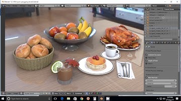 BLENDER 2.8 EEVEE TEST : SWITCH BETWEEN RENDER ENGINE