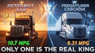 Peterbilt 579 vs Freightliner Cascadia — The REAL King of American Highways in 2026