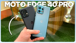 Moto Edge 40 Pro, PRIMERAS IMPRESIONES