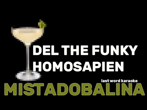 Del the Funky Homosapien - Mistadobalina (Last Word Karaoke with