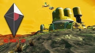 Dreamland with Art Bell - Richard Boyland and close ET encounters - NMS Gameplay