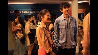 Shortcomings - Interview With Justin H. Min & Ally Maki