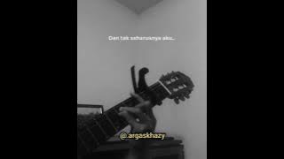 dan tak seharusnya aku bertemu dirimu di dunia ini || di matamu - cover by viral tiktok (lirik)