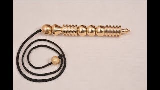Cleaning Brass Pendulums Part 2 Baking Soda Method