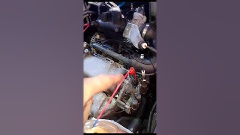 Defeito do pálio era sensor de rotação