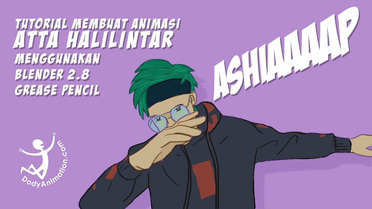 ⚡ Tutorial membuat animasi Atta halilintar asiyap ⚡ - YouTube