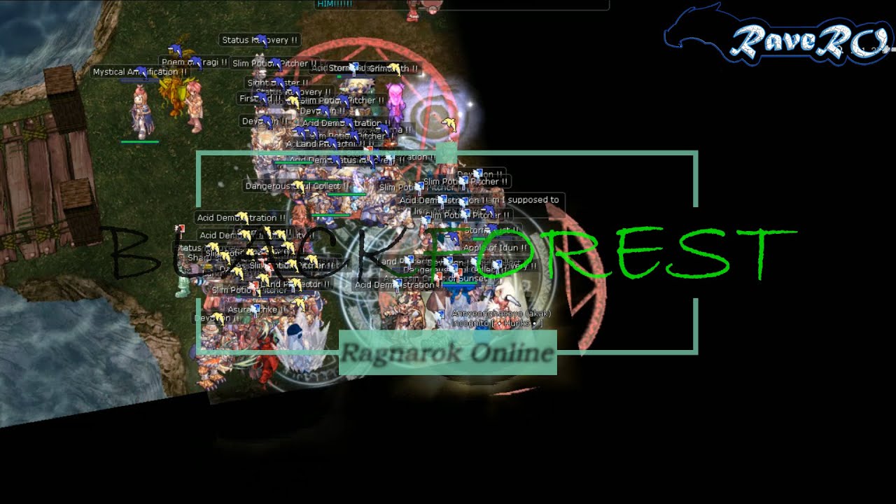 Ragnarok Rave WoE 02/08-2020 !! - YouTube