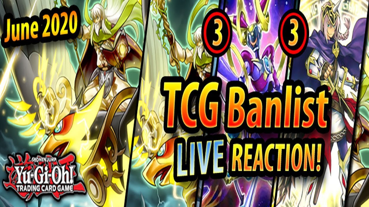Ulti-Cannahawk is BACK! TCG BANLIST JUNE 2020 LIVE REACTION!