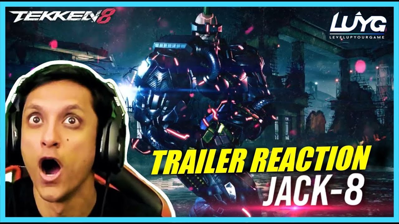 TEKKEN 8 - JACK 8 TRAILER  - BREAKDOWN & REACTION