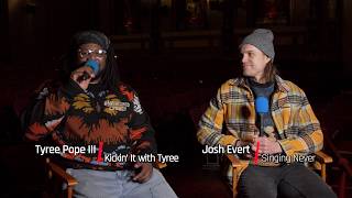 Josh Evert on Singing Never | Milwaukee  Premiere Interview