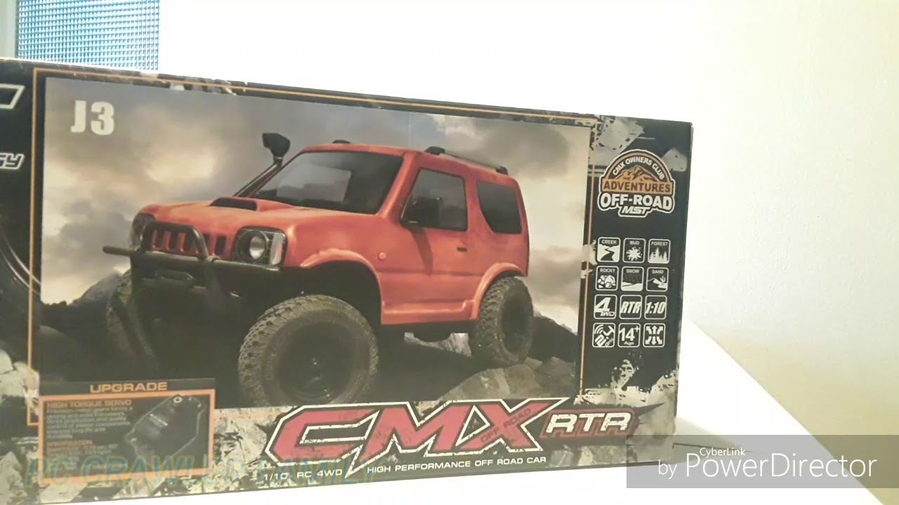 MST CMX UNBOXING RC SUZUKI JIMNY J3 RTR