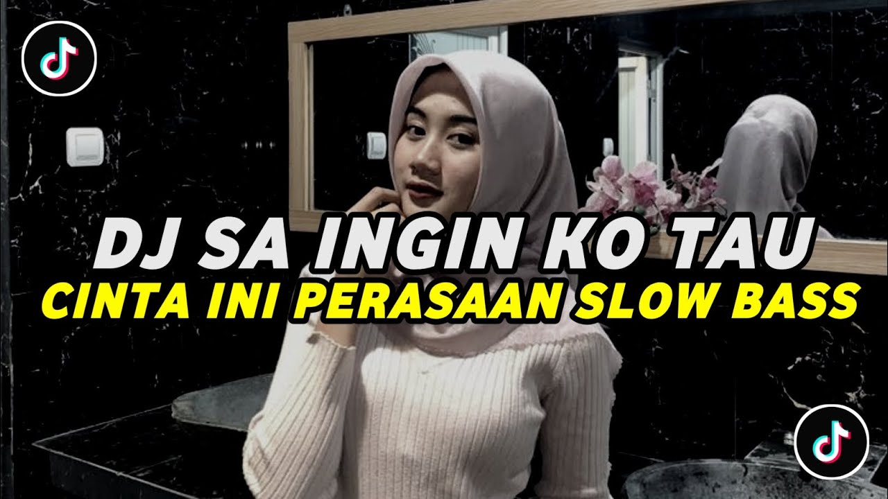 DJ SA INGIN KO TAU CINTA INI PUNYA PERASAAN || DJ SA CEMBURU X SA INGIN KO TAU VIRAL TIK TOK 2025!!