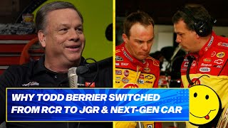 Why Todd Berrier switched from RCR to JGR & what it's like to work on the next-gen car