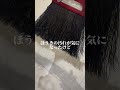 もっと早く買えばよかった！？髪の毛も水気も一瞬で消える「魔法のシリコンほうき」。