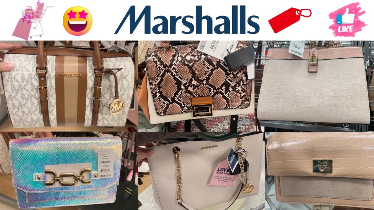 Marshalls🛒Bags🙌🏼Michael kors 😍 YouTube