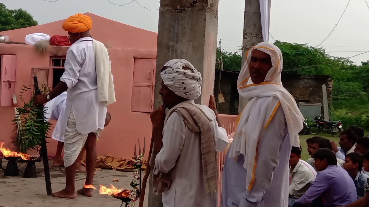 Karas dev v hiraman baba कारस देव व हिरामन बाबा का भाव व सवारी