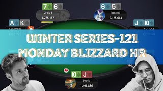 🇮🇹 Winter Series-121: €250 Monday Blizzard HR KingMAve911 | Overbet91 - Final Table Replay