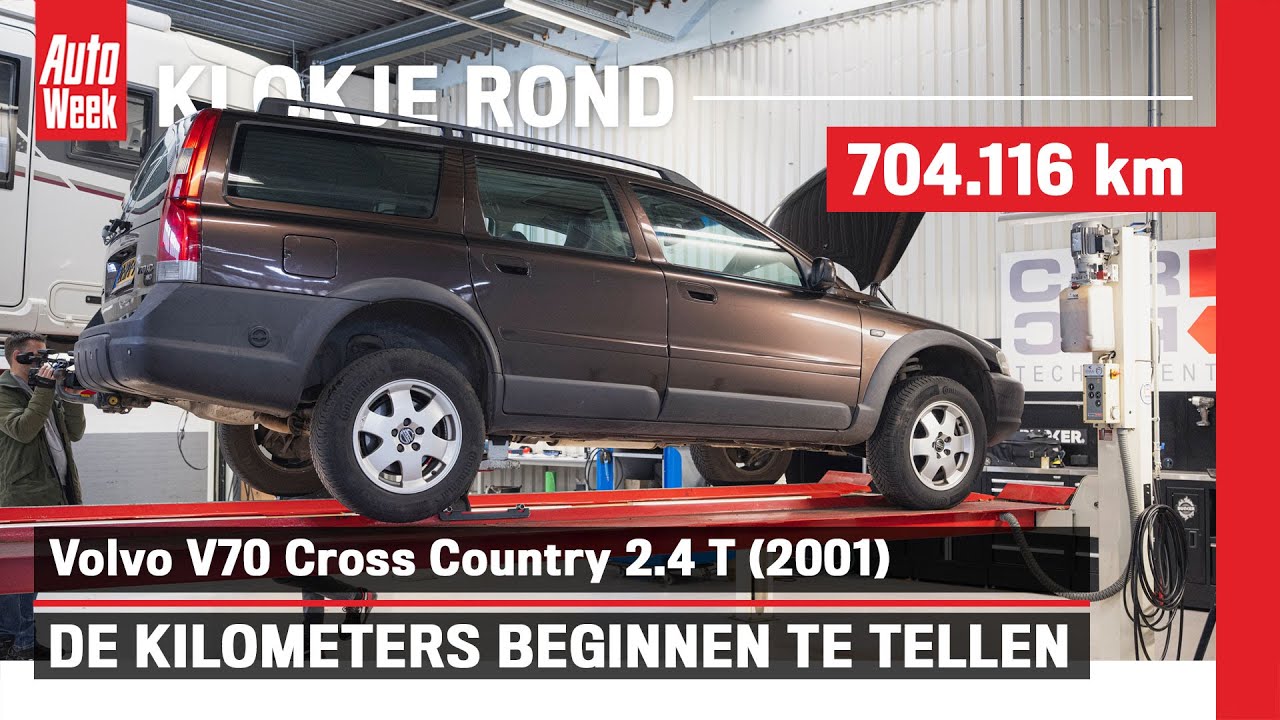 Volvo V70 Cross Country 2.4 T – 2001 – 704.116 km - Klokje rond