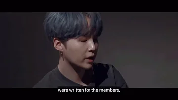 Did Suga ever cry?