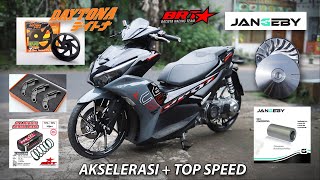  Upgrade Cvt Aerox Mesin Standar  Project Aerox Ep 19