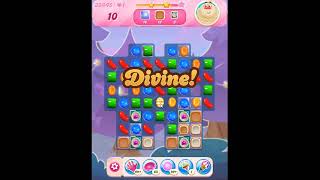 Candy Crush Saga Level 22445  No Boosters  Skillgaming 