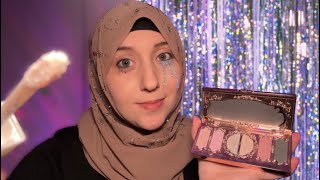 ASMR Doing Your Euphoria Inspired Makeup- soft spoken screenshot 5