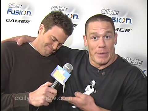 Andy interviews the New York Yankees' Derek Jeter and the WWE's John Cena about the new Gillette Fusion Power Gamer razor. Its fun! www.dailybuzznation.com www.facebook.com