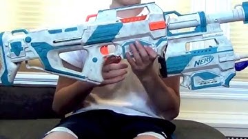 [OVERVIEW] Nerf Evangelizer [Rapidstrike and Panther with Integrated Centurion]