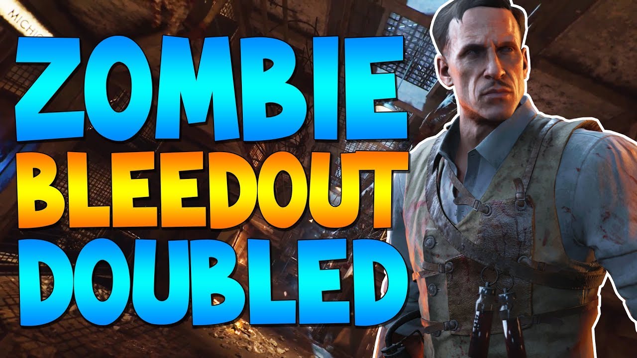 BREAKING NEWS: Zombie Bleedout Time DOUBLED! (Black Ops 4 Zombies)