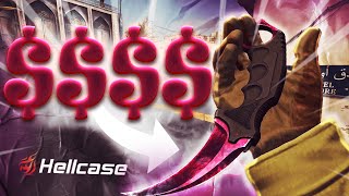 I SPENT 400$ ON HELLCASE !! (PROMO CODE)