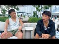 アメリカと日本の練習環境の差について高木くんと対談しました