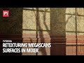 Retexturing Megascans surfaces in Mixer