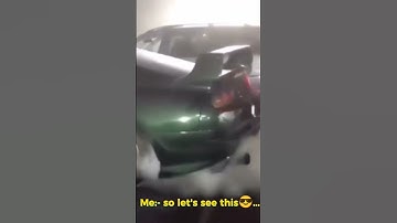 The power is supra Supra burn out #burnout #viraltrend #car #trend